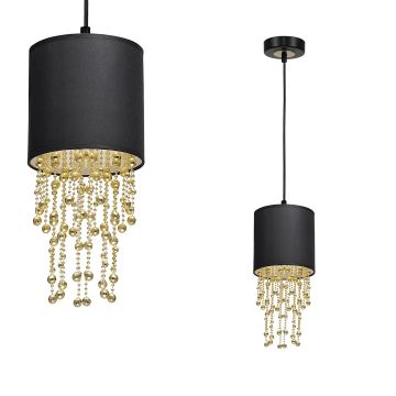 Milagro ALMERIA MLP6439 Hanglamp 1x60W/E27 IP20