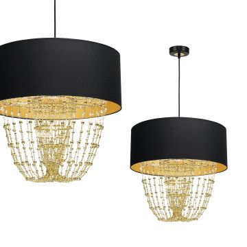 Milagro ALMERIA MLP6442 Hanglamp 1x60W/E27 IP20