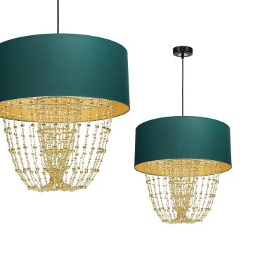 Milagro ALMERIA MLP6452 Suspension lumineuse 1x60W/E27 IP20