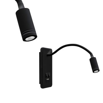 Milagro BASE ML63500 Wandlamp 8W.2W LED 4000K 630LM IP20