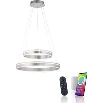 Paul Neuhaus Q-VITO 8420-55 Hanglamp 2x65W/LED 2700-5000k 7300lm ip20