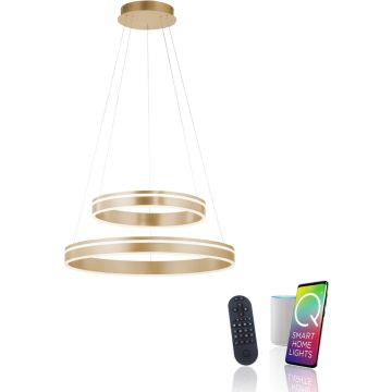 Paul Neuhaus Q-VITO 8420-60 Hanglamp 2x65W/LED 2700-5000k 7300lm ip20