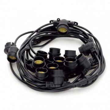 Novolux PORTOFINO 858A-G05X1B-02 Slinger 12xE27 IP65