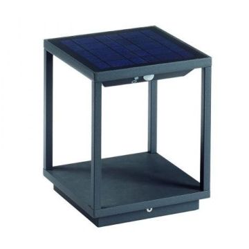 Novolux SOLEI 853B-L01X1K-04 Zonne-energielamp 1x3,5W/LED 300LM IP54