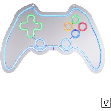 Paul Neuhaus NEON-GAMER 85022-70 Applique murale 1x8,5W/LED multikolor 7lm ip20