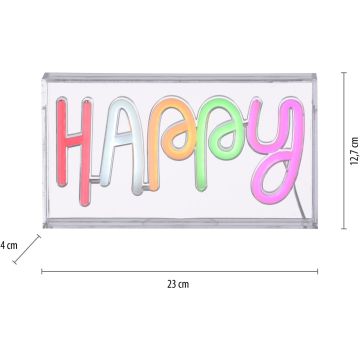 Paul Neuhaus NEON-HAPPY 85027-70 Applique murale 1x6,5W/LED ip20