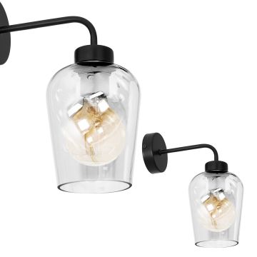 Milagro SANTIAGO MLP6599 Wandlamp 1x60W/E27 IP20