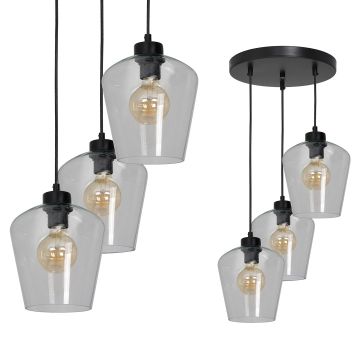 Milagro SANTIAGO MLP6611 Suspension lumineuse 3x60W/E27 IP20