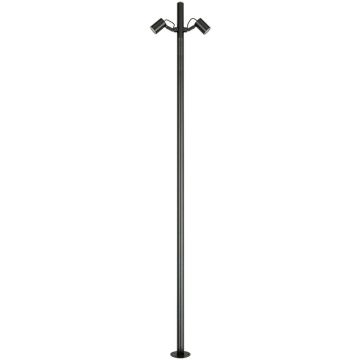 Zambelis LAMP POST E405 Straatlantaarn 17W/led 3000K 1072lm IP65