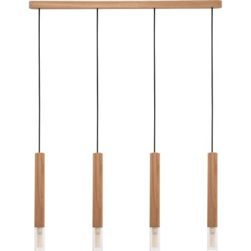 Zuma Line MADERA 8620403 Hanglamp 4x28W/G9 IP20
