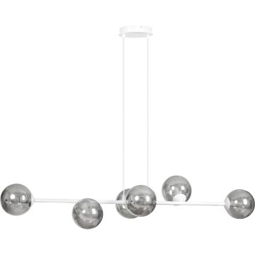 Emibig ROSSI 878/6 Hanglamp 6x40W/E14 IP20