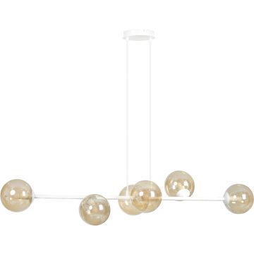 Emibig ROSSI 879/6 Hanglamp 6x40W/E14 IP20