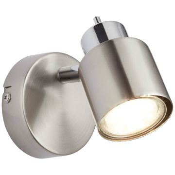 Brilliant ANDRES 74510/77 Applique murale 1x10W/GU10 IP20