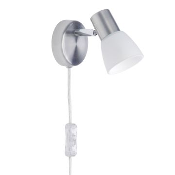 Brilliant LUCA 35812/77 Applique murale 1x40W/E14 IP20