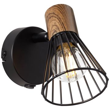 Brilliant MANAMA 78111/76 Applique murale 1x18W/E14 IP20