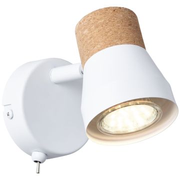 Brilliant MOKA 75711/75 Applique murale 1x10W/GU10 IP20