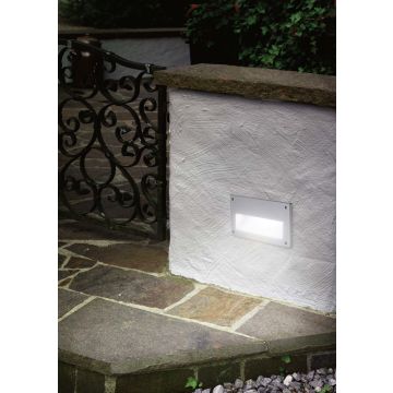Eglo ZIMBA 88575 Lampe d'escalier encastrée 1x60W/E14