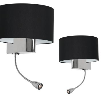 Milagro CASINO ML6378 Applique murale 1xE27+ 1W LED 4000K 90LM IP20