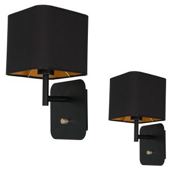 Milagro NAPOLI ML6365 Applique murale 1x60W/E27 4000K 90LM IP20
