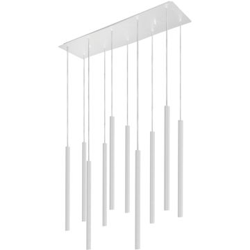 Nowodvorski LASER X 8922 Hanglamp 10x10W only LED/G9 IP20