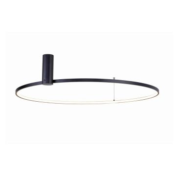 Zuma Line HORIK 89429-90BK 1x40W/LED 3000K|4000K|6000K 4400lm IP20