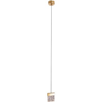 Maxlight VETRO P0573D Suspension lumineuse 1x4.5w/led 3000k 360lm ip20