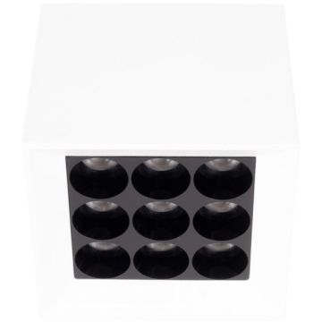 Maxlight X-LINE C0252 Spot en saillie 9x10w/led 3000k 700lm ip20