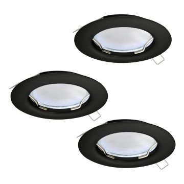 Eglo PENETO 900754 Spot encastré 3x2.8W/GU10|LED IP20