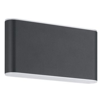 Eglo GRUTTI 901026 Applique murale 2x5.8W/LED 3000K|4000K|6500K 1260LM IP65