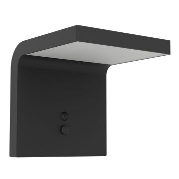Eglo SPIANTE 901082 Lampe solaire 1x6.5W/LED 4000K 800LM IP44