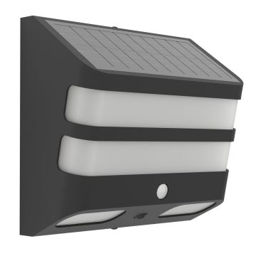 Eglo STIAPPA 901084 Lampe solaire 1x6.5W/LED 4000K 800LM IP44