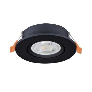 Eglo BARRANCO 902264 Inbouwspot 1x4.5W/LED 2700K, 4000K, 6500K 450lm ip20