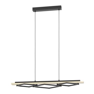 Eglo BOYAL 901927 Suspension lumineuse 2x13W+1x16W/LED 3000K 3500;2200lm ip20