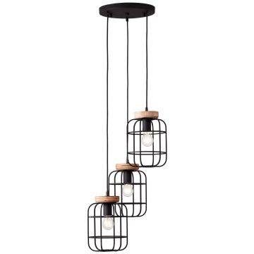 Brilliant GWEN 99255/66 Hanglamp 3x40W/E27 IP20