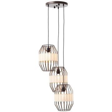 Brilliant SLOPE 99479/76 Suspension lumineuse 3x52W/E27 IP20