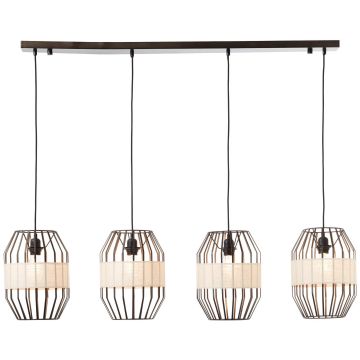 Brilliant SLOPE 99480/76 Suspension lumineuse 4x52W/E27 IP20