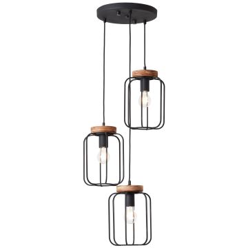 Brilliant TOSH 99502/66 Suspension lumineuse 3x40W/E27 IP20