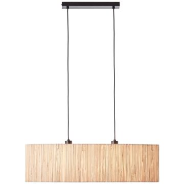 Brilliant WIMEA 99429/76 Suspension lumineuse 2x52W/E27 IP20