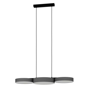 Eglo BARBANO-Z 900856 Hanglamp 3x7,5W/LED 2700-6500K 2550lm IP20