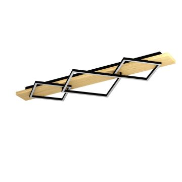 Eglo BOYAL 901931 Plafondlamp 2x13W+1x16W/LED 3000K 3500;2200lm ip20