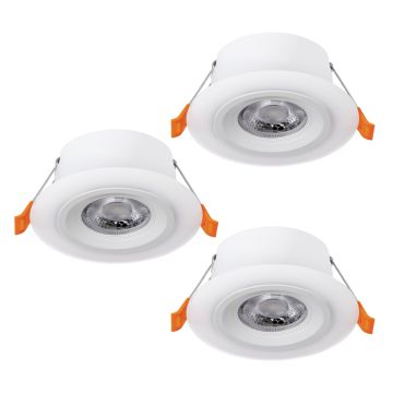 Eglo CALONGE 900913 Spot encastré 3x4.8W/LED 3000K 1860lm IP20