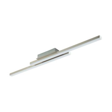 Eglo FRAIOLI-Z 900076 Plafondlamp 2x17W/LED 2700-6500K 4800LM IP20