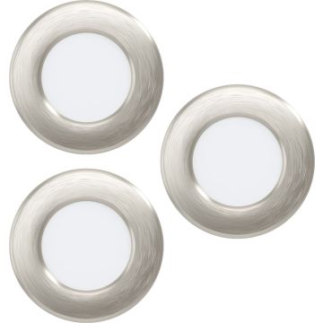 Eglo FUEVA 6-Z 901434 Inbouwspot 3x2.8w/led 2700_6500k ip44 1020lm