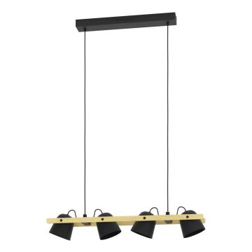 Eglo HORNWOOD-Z 900883 Hanglamp 4x3.7W/LED 2700-6500K 2200LM IP20