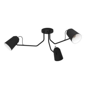 Eglo LORETO 900188 Lampe de plafond 3x25W/E27 IP20