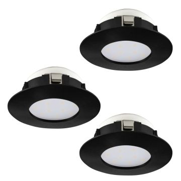 Eglo PINEDA 900744 Inbouwspot 3x4.9W/LED 3000K 1080LM ip20_ip44
