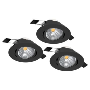 Eglo SALICETO 900747 Spot encastré 3x6W/LED 2700K 1350LM IP20