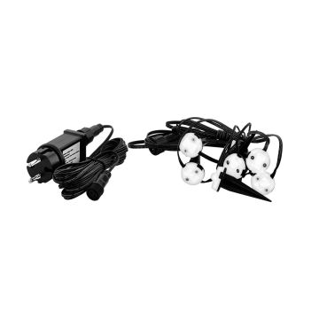 Eglo SPINETOLI 2 900117 Projecteur de jardin 6x0,4W/LED 3000K 162LM IP65