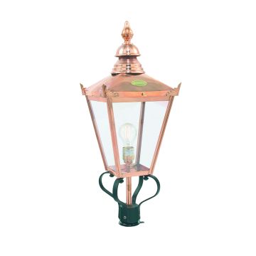 Norlys CHELSEA 9011CO Luminaire pour lampadaire 1x11W/E27 IP44