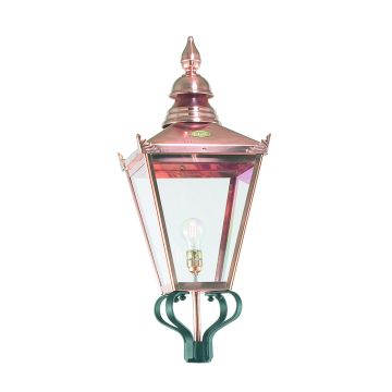 Norlys CHELSEA 9012CO Luminaire pour lampadaire 1x11W/E27 IP44